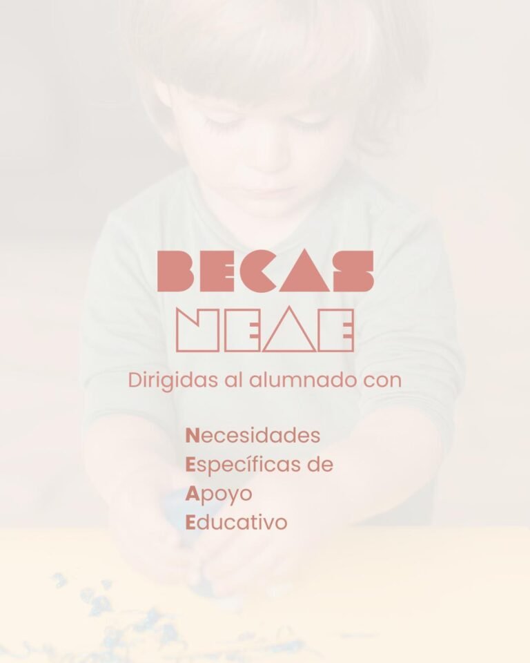 Beca NEAE 2026–2027: requisitos, cuantías y cómo saber si tu hijo puede solicitarla